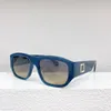 Designer-Mode, klassische Sonnenbrille, Polycarbonat, Metall, oval, F0468, Luxus-Sonnenbrille für Damen und Herren, mit Originalverpackung, UV400