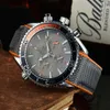 Роскошные дизайнерские часы OMG на платформе Shopee Network Explosive Single Quartz Full Functional Watch