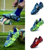 American Football Shoes Children's Adult Long Nail Soccer Students' Outdoor Comprehensive Training Sports Men's Lawn 31-43#