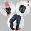 Elbow Knee Wrist Safety Protective Gear Sport Pad Guard Skating Skateboard Roller Blading For Running Cycling Workout Climbing 240227