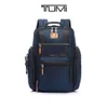 HIGH 232389 Designer Mens Fonctional Tummii Quality Travel Sacs 2024 Back Pack Business Sac à dos Ballitics Nylon Alpha Computer Tummii Bag HQB UFU1