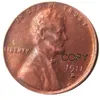 US 1911 P S D Lincoln One Cent Copper Copy Promotion Pendant Accessories Coins2210