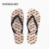 whereisart 3D Horse Print Woman Summer Flip Flops Casual Beach Slippers Sandal Flipflop For Women Slippers Female Rubber Shoes W8Z8#