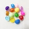 Envoltório de presente 30pcs 45mm casca de ovo torcida macaron multi-cor CCrcular bola colorida