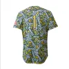 camisa juvenil de beisebol savannah banana