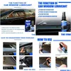 Motorcycle New Rubber Door Strip Car Softening Maintenance 60Ml Window Lubricant Eliminates Noise Sunroof Is Convenient For Anti-Rust Dhhh6