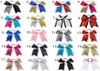 7 pouces Grand porte-queue de cheval paillettes Cheer Ribbon Bows Gros-grain Cheerleading Bows Tie Avec Bande Élastique Filles Bande De Cheveux En Caoutchouc Be9271668