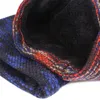 Chapéu de malha feminino skullies gorros chapéus de inverno para homens gorro listrado quente baggy macio feminino lã masculino gorro hcs356