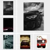 Paintings Modern Canvas Supercars Racing Car Picture Poster And Print Wall Art For Living Room Decor Cuadros246t