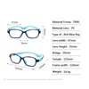 Lunettes de soleil Cadres Haute Qualité Enfants Blue Light Lunettes Cadre Garçon Fille Enfants Ordinateur Spectacles Prescription Lunettes Lunettes