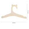 Hangers Racks 30 pièces bébé créatif cintre support en bois vêtements maison filles princesse chambre pépinière décor pour enfants présent livraison directe Ga Otcno