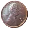 US 1914 P S D Lincoln Head One Cent cuivre copie Promotion pendentif accessoires Coins302Z