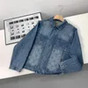 New Men 's Jackets Mens 여자 데님 재킷 고품질 캐주얼 럭셔리 브랜드 브랜드 디자이너 재킷 코트