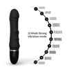 10 modos de silicone macio vibrador grande vibrador massageador masturbador feminino para casais gspot clitoral estimulador brinquedos sexuais mulheres 240227