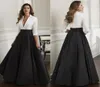 Elegant Long Sleeves Mother Of The Bride Dresses Deep V Neck Pleated Wedding Guest Dress A Line Floor Length Satin Evening Gowns3918243