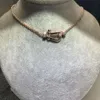Desgerter Freds bijoux feijias nouvelle version en U-en forme de boucle en fer en forme de U-Collier en or collier en or