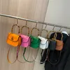 Torebka bambusowa marki dla kobiet worka siodłowa Wysokiej jakości torebki na ramiona Projektant Crossbody Projektant Satchel 240226