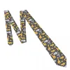 활 타이 귀여운 아프리카 동물원 동물 넥타이 넥타이 의류 액세서리
