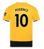 23 24 Accueil Jerseys de football Wolves Raul Podence Neto Neves Trincao J Otto Semedo Gibbs Hee Chan 2023 2024 Chemises de football Wolves Hommes Kit Enfants 8888