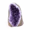 1pcs améthyste cluster géode quartz uruguayen de qualité supérieure violet foncé améthyste grand améthyste cristal géode cluster décor à la maison T2007201f