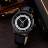 Montre Omg de styliste pour hommes et femmes, série Tourbillon, ceinture mécanique, montre pour hommes