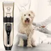 The latest 4 packages dog shaver pet hair clippers teddy cat shaving dog hair professional hair clipper trimming pet automatic s264o