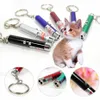 1PC Laser Tease Cats Pen Creative Funny Pet LED Torch Red Lazer Pointer Cat Pet Interactive Toy Tool Random Color Whole261d