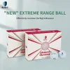 Caden Golf Extreme Disterse Dwoud-Wayer Ball Aerodynamic Design Wysokie rdzeń Miękki odczuwanie Wzrost odległości lotu 40 jardów 240301