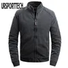 URSPORTTECH Jacke Männer Herbst Winter Armee Militär Jacken Herren Mäntel Casual Oberbekleidung Kleidung Parka männlichen Windjacke 240227