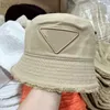 Ball Caps Designer P letter Bucket Hat Fitted Sun Prevent Bonnet Beanie Baseball Cap Snapbacks ldd0311
