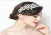 New Design Fairy Floral Bridal Hair Comb Luxury Elegant Crsytal Rhinestone Wedding Party Hair Accessory Formal Event Headpiece7960358