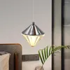 Lâmpadas pendentes lustre de teto para sala de estar cozinha longa escadaria iluminação shopping villa el lâmpada loft bolas de cristal led lustres