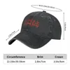 Ball Caps Deicide Band Logo Baseball Cap Stuff Vintage Distressed Denim Dad Hat Unisex Style Aktivitäten Geschenk