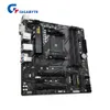 Gigabyte Ny B550M DS3H Motherboard Micro-ATX Support AMD B550 DDR4 Socket AM4 Mainboard Max 128G dubbelkanal för 5700G CPU