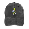 Bérets Pickleball Player pour Pickleheads Cowboy Hat Ball Cap Pêche Sac de plage Chapeaux pour femmes 2024 Hommes