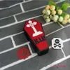 Halloween Coffin Box Metal Cutting Dies Stencils för DIY Scrapbooking Stamp Po Album Dekorativa prägling DIY -papperskort Q117212K