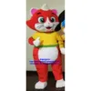 Mascot Costumes Cat Lampo Cats Mascot Costume Adult Cartoon Postacie strój Suit American Jubilee Commercial Strip Drive CX4050