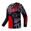 FOX SUDU – maillot de cyclisme à manches longues pour hommes, maillot de cyclisme, vtt, descente, VTT, chemises OffroadDH, vêtements de moto Enduro