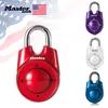 Master Lock Combination Directional Password Padlock Portable Gym School Health Club Security Locker Door Lock Assorted Colors Y20291w