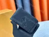Lyxvarumärke unisex dragkedja hybrid plånbok berömd designer multikorthållare koppling väskor kapacitet förvaring plånbok präglade brev mäns kvinnors fickor plånböcker