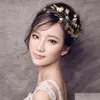 Headbands Gold Leaf Of New Fund Individual Character High-Quality Goods Chinese Wind Classic And Elegant Money Bride Headdre Dhgarden Dhgmq