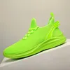 Scarpe casual Scarpe da ginnastica da uomo Stivali da corsa Moda Jogging all'aperto Sport Mesh Ammortizzazione traspirante Calzature da basket nere Maschile di grandi dimensioni