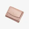 Purse Women's Short Money Clip Student Lychee Print Purse Hold Bag Wallet Card Bag Coin Purse1 F15