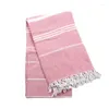 Towel 100x180CM Towels Bathroom Accessories Cotton Bathing Beach Coast Blanket Turkish Shawl El Tassel Tippet Scarves