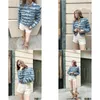 Womens Jackets 1 New 2023 High Quality Jean Jacket Women Designer Clothes Clothing Fashion Denim Leisure Cardigan Birthday Drop Delive Otp2C