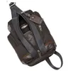 チェストシングルバッグショルダーチェストTummiiレイヤーTummii Crossbody Mens Designer Cowhide Backpackビジネス旅行レジャーメンズレザーヘッド222318 TPV1