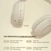 Fones de ouvido de telefone celular Venda quente DR58 sem fio Bluetooth 5.0 fone de ouvido dobrável fone de ouvido com cancelamento de ruído headband esporte fone de ouvido para corridaH240312