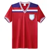 1982 1990 Retro Angleterre Soccer Jerseys 1994 95 96 97 Shearer 1998 Gerrard Scholes Owen 2001 02 Heskey Gascoigne Vintage Classic Football Shirt England