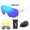 Solglasögon Eyewear POC Do Blade 4 Lens Set MTB Cycling Glasses Män Kvinnor Bike Bicycle Goggles Outdoor Sport Sunglass UV400 Eyewear278f