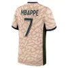 2023 2024 ZAIRE-EMERY maglia da calcio MBAPPE O.Dembele ASENSION HAKIMI Vitinha Maillots de football MARQUINHOS VERRATTI uomo bambini kit camicia uniformi ENFANT Fabian